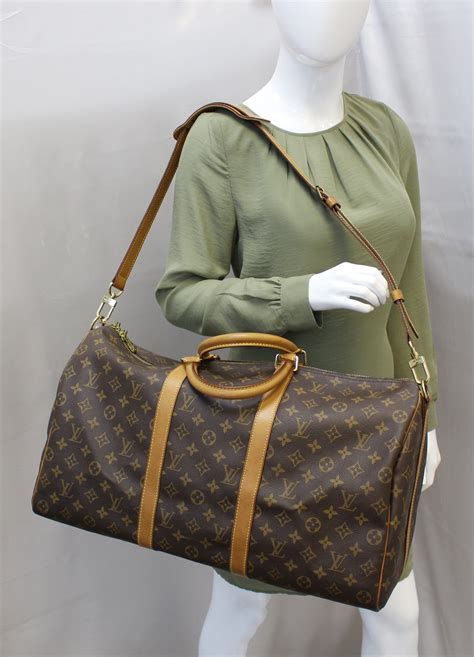 louis vuitton monogram canvas keepall 50|louis vuitton keepall 50 price.